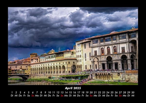 Produktbild: Sensation Italien 2025 Fotokalender DIN A3