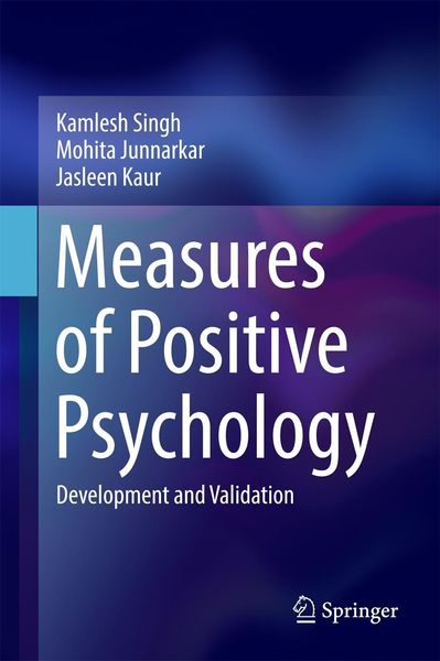 Produktbild: Measures of Positive Psychology
