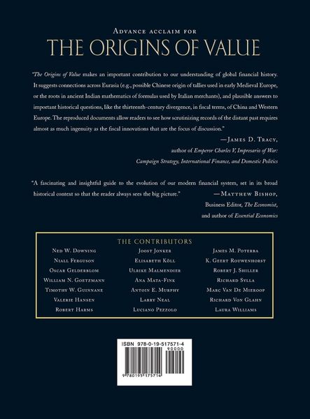 Produktbild: The Origins of Value