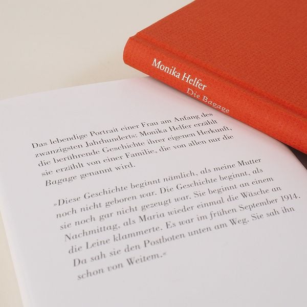 Produktbild: Die Bagage