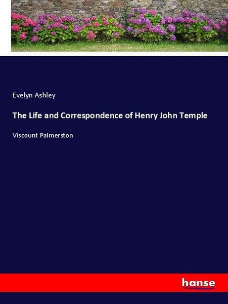 Produktbild: The Life and Correspondence of Henry John Temple