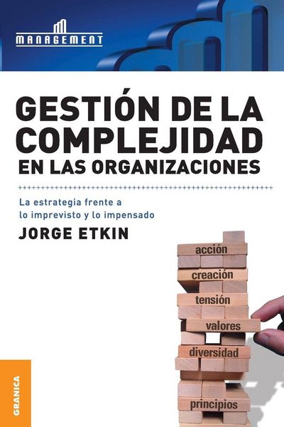 Produktbild: Gestion de La Complejidad En Las Organizaciones