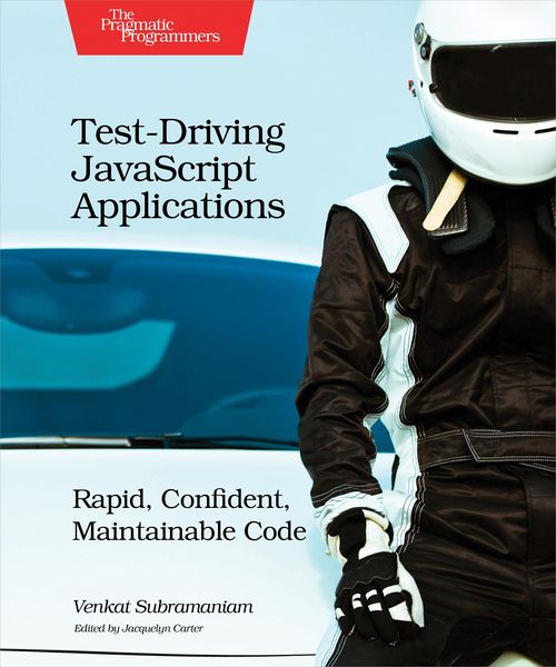 Produktbild: Test-Driving JavaScript Applications