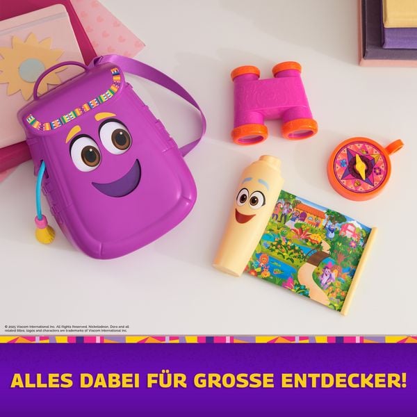 Produktbild: Dora - Mein Abenteuer Rucksack