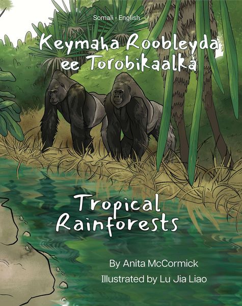 Produktbild: Tropical Rainforests (Somali-English)