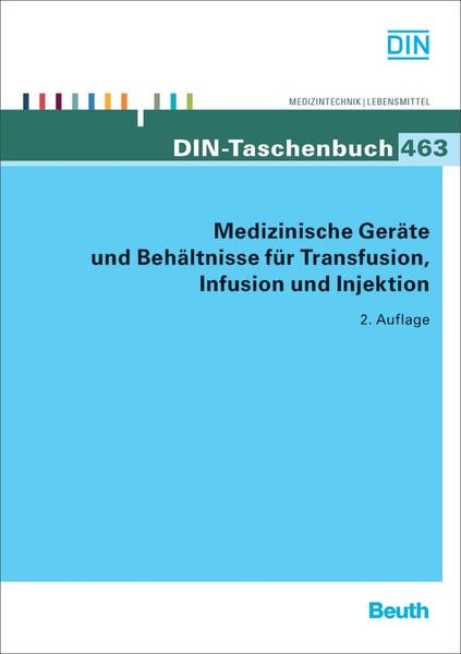 Produktbild: Medizinische Ger&auml;te und Beh&auml;ltnisse f&uuml;r Transfusion, Infusion und Injektion