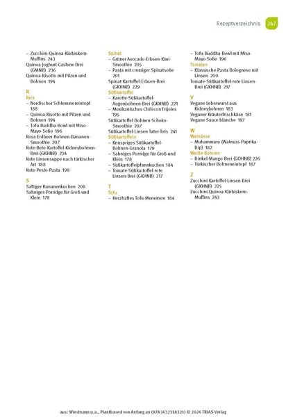 Produktbild: Plantbased von Anfang an: Baby & Kleinkind, Schwangerschaft & Stillzeit
