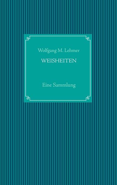Produktbild: Weisheiten