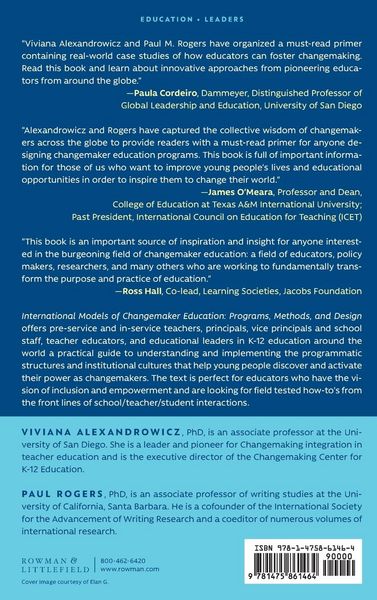Produktbild: International Models of Changemaker Education