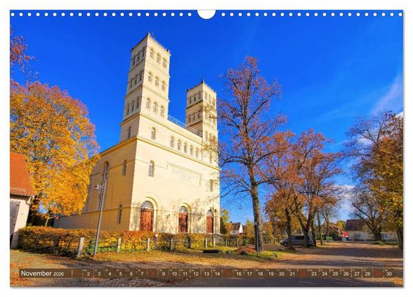 Produktbild: Spreewald - Malerische Kulturlandschaft in Brandenburg (Wandkalender 2026 DIN A3 quer), CALVENDO Monatskalender
