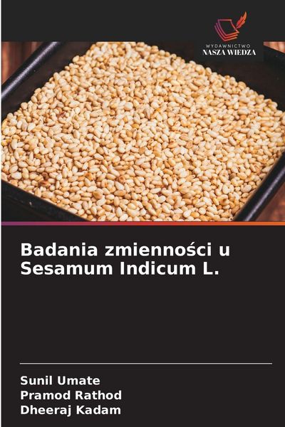 Produktbild: Badania zmienno&iquest;ci u Sesamum Indicum L.