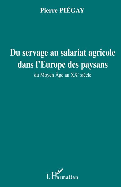 Produktbild: Du servage au salariat agricole dans l'Europe des paysans