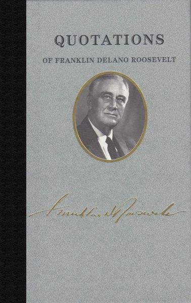 Produktbild: Quotations of Franklin Delano Roosevelt