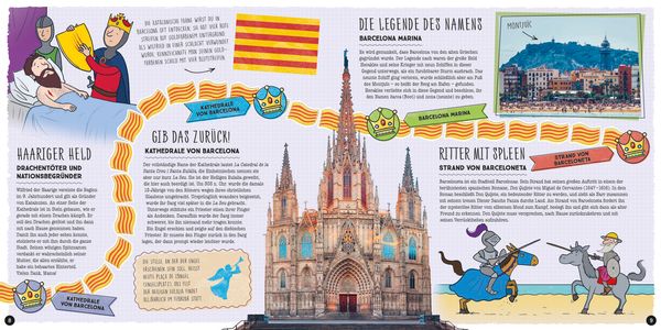 Produktbild: LONELY PLANET Kinderreisef&uuml;hrer Komm mit nach Barcelona