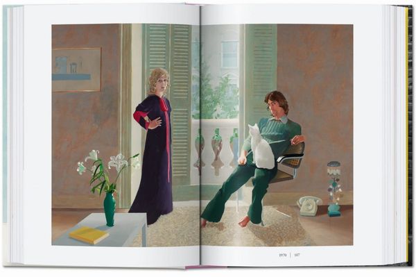Produktbild: David Hockney. Une chronologie. 45th Ed.