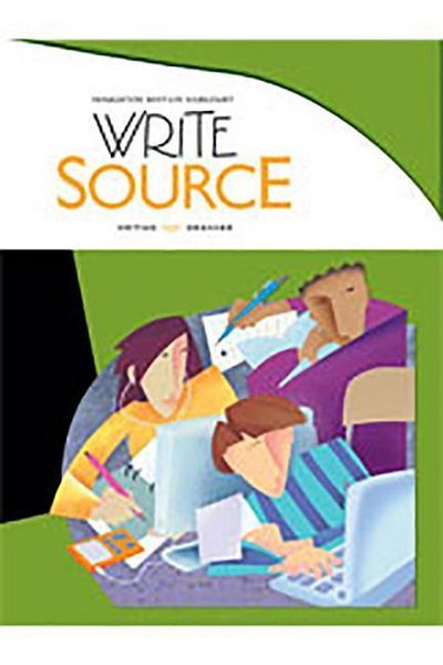 Produktbild: Write Source Student Edition Grade 12