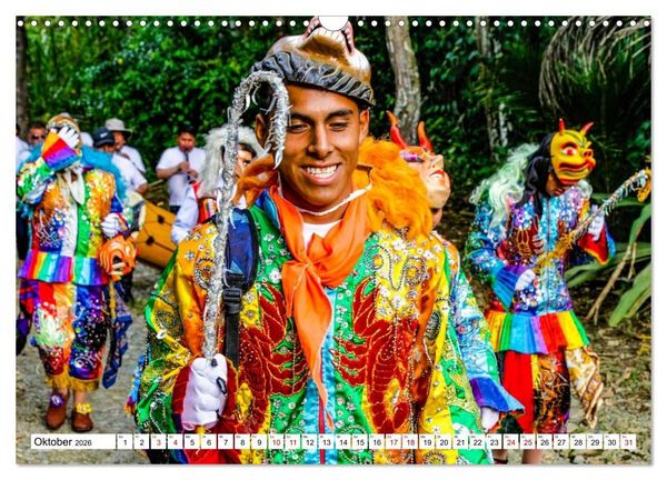 Produktbild: Traditionen und Feste im Hochland von Peru (Wandkalender 2026 DIN A3 quer), CALVENDO Monatskalender