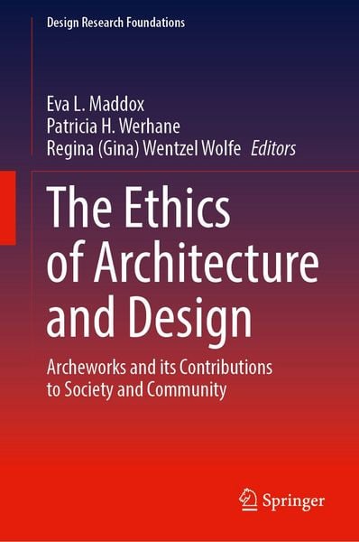 Produktbild: The Ethics of Architecture and Design