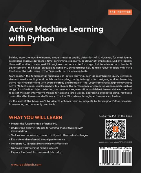 Produktbild: Active Machine Learning with Python