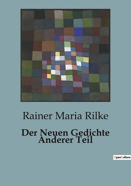 Produktbild: Der Neuen Gedichte Anderer Teil