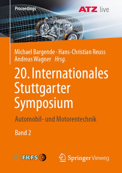 Produktbild: 20. Internationales Stuttgarter Symposium