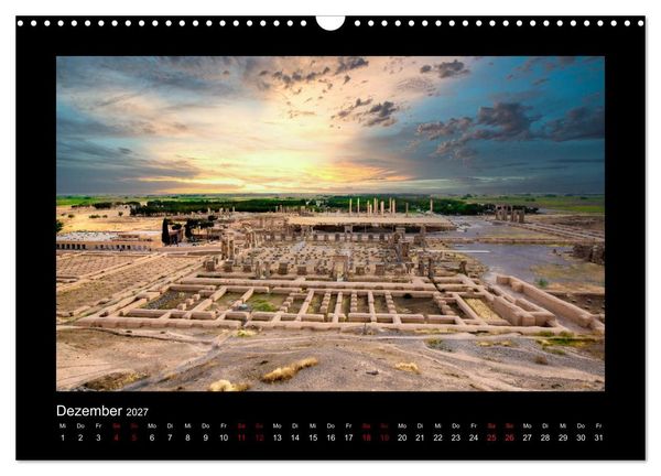 Produktbild: M&auml;rchenhaftes Persien - Weltkulturerbe und klassische H&ouml;hepunkte (Wandkalender 2027 DIN A3 quer), CALVENDO Monatskalender
