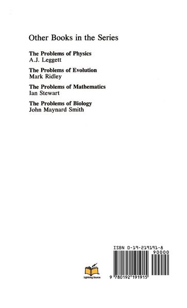 Produktbild: The Problems of Chemistry