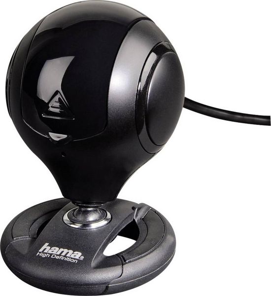 Produktbild: hama 00053950 HD-Webcam \"Spy Protect\"