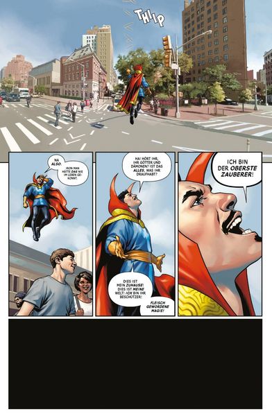 Produktbild: Doctor Strange - Neustart