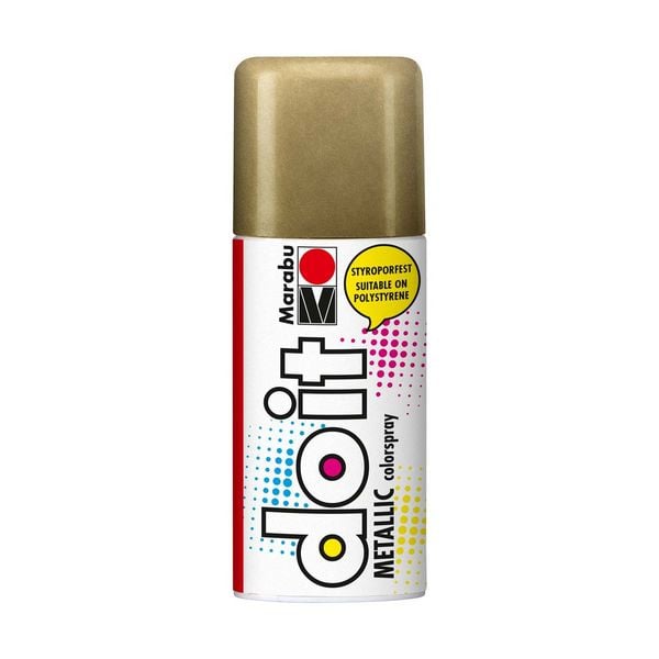 MARABU Colorspray do it, metallic gold