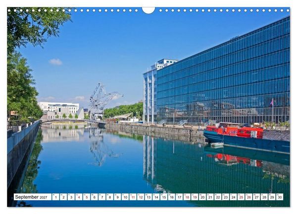 Produktbild: Stra&szlig;burg &ndash; Geschichte und Flair im Herzen Europas (Wandkalender 2027 DIN A3 quer), CALVENDO Monatskalender