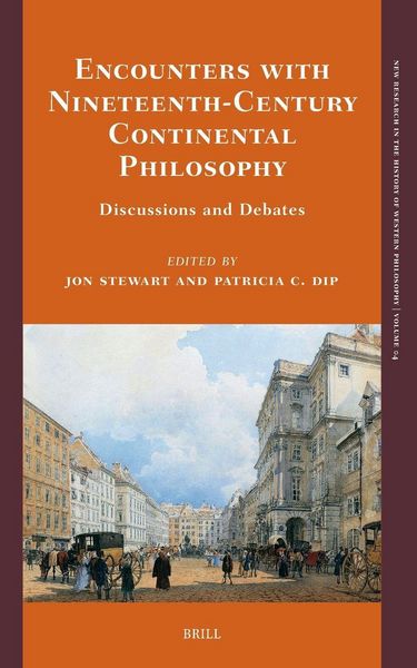 Produktbild: Encounters with Nineteenth-Century Continental Philosophy