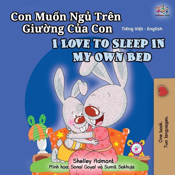 Produktbild: I Love to Sleep in My Own Bed (Vietnamese English Bilingual Book for Kids)