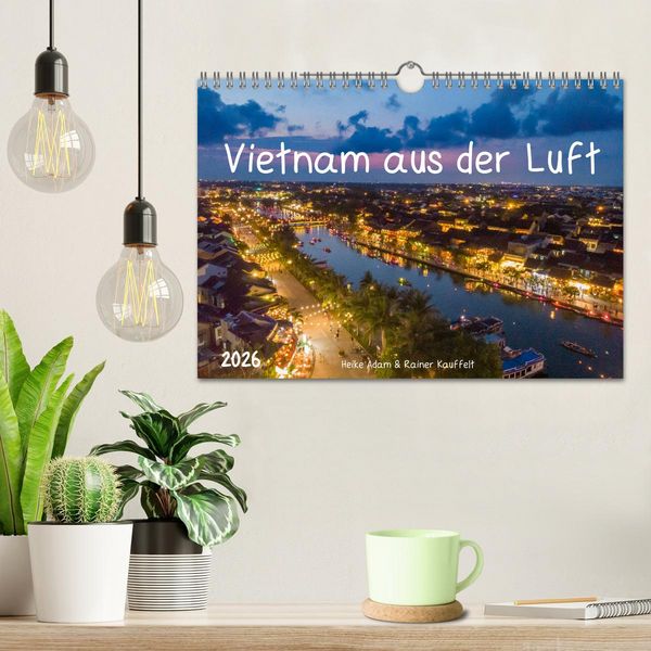 Produktbild: Vietnam aus der Luft (Wandkalender 2026 DIN A4 quer), CALVENDO Monatskalender