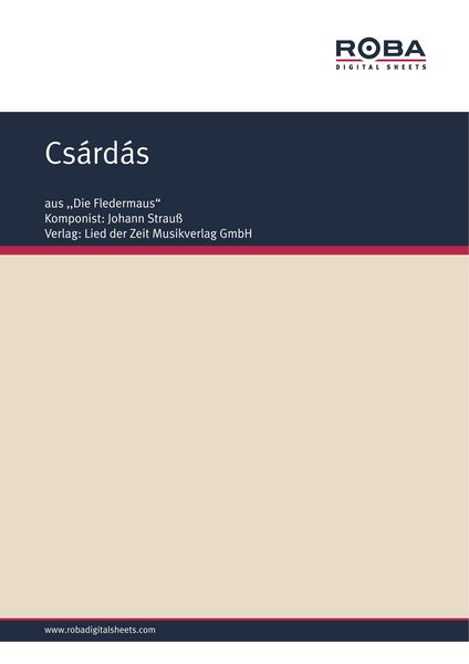 Produktbild: Cs&aacute;rd&aacute;s