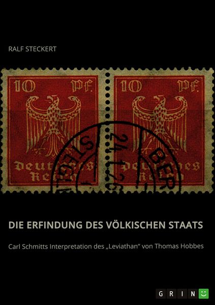 Produktbild: Die Erfindung des v&ouml;lkischen Staats