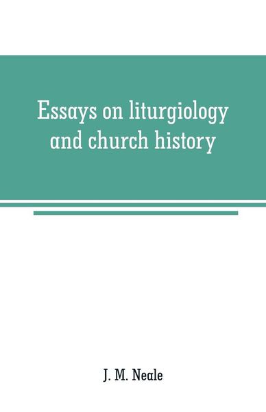 Produktbild: Essays on liturgiology and church history