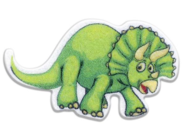 Produktbild: URSUS Dekorationsartikel Filz-Sticker Dinos