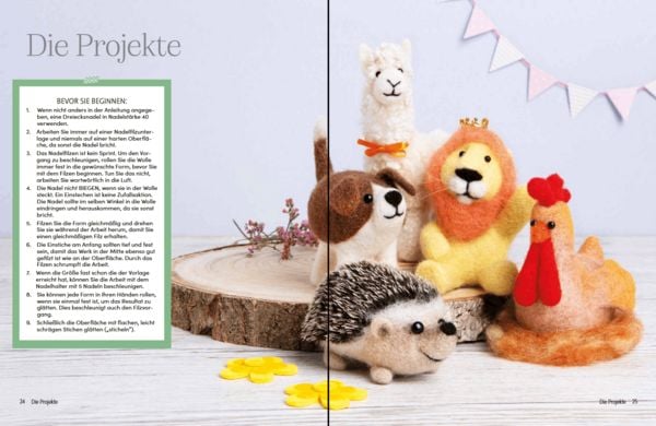 Produktbild: Tierisch einfach Nadelfilzen