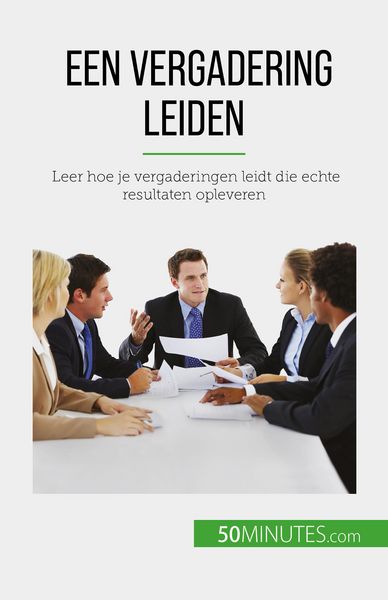 Produktbild: Een vergadering leiden