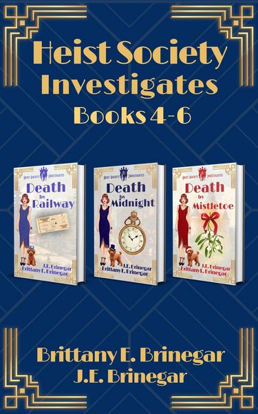 Produktbild: Heist Society Investigates - Volume 2: Books 4-6 Collection
