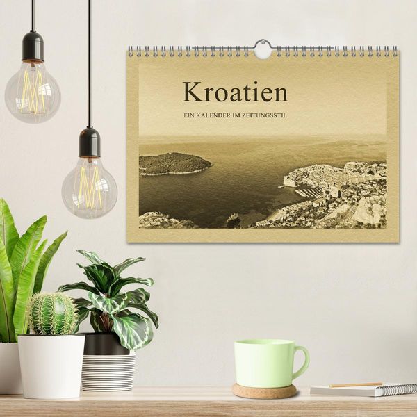 Produktbild: Kroatien (Wandkalender 2026 DIN A4 quer), CALVENDO Monatskalender