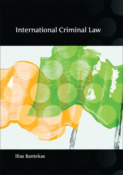 Produktbild: International Criminal Law