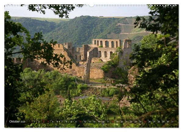 Produktbild: Deutsche Burgen (hochwertiger Premium Wandkalender 2026 DIN A2 quer), Kunstdruck in Hochglanz