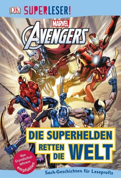 Produktbild: SUPERLESER! MARVEL Avengers Die Superhelden retten die Welt