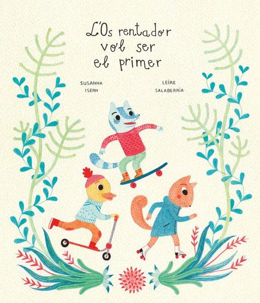 Produktbild: L'Os rentador vol ser el primer