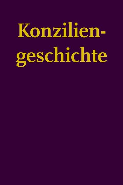 Produktbild: Studien zum &Ouml;kumenischen Konzil