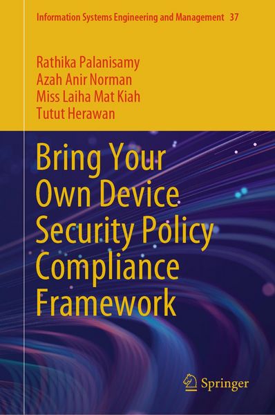 Produktbild: Bring Your Own Device Security Policy Compliance Framework