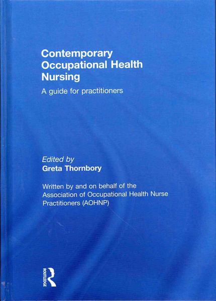 Produktbild: Contemporary Occupational Health Nursing: A Guide for Practitioners