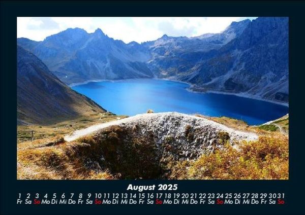 Produktbild: Naturlandschaften 2025 Fotokalender DIN A5